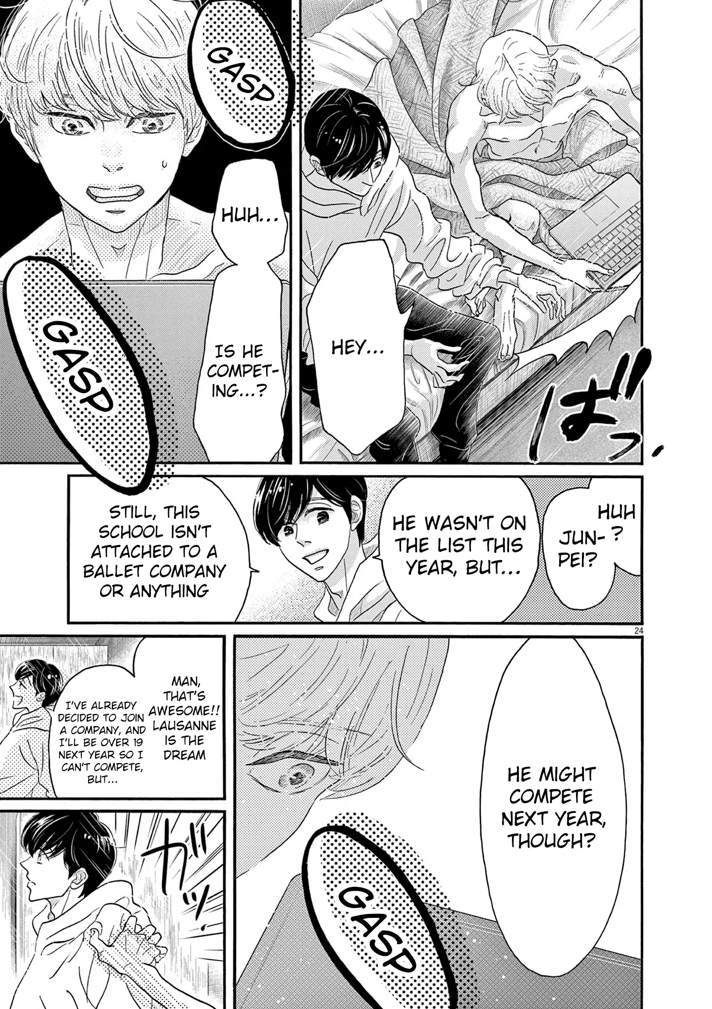 Dance Dance Danseur Chapter 198 - page 24