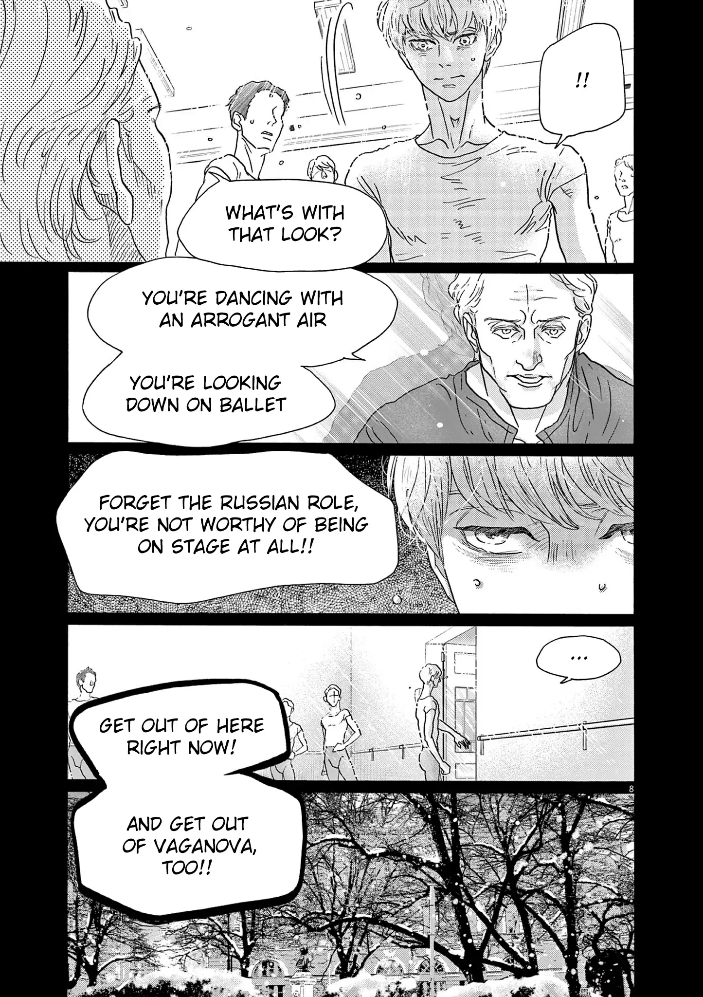 Dance Dance Danseur Chapter 198 - page 8