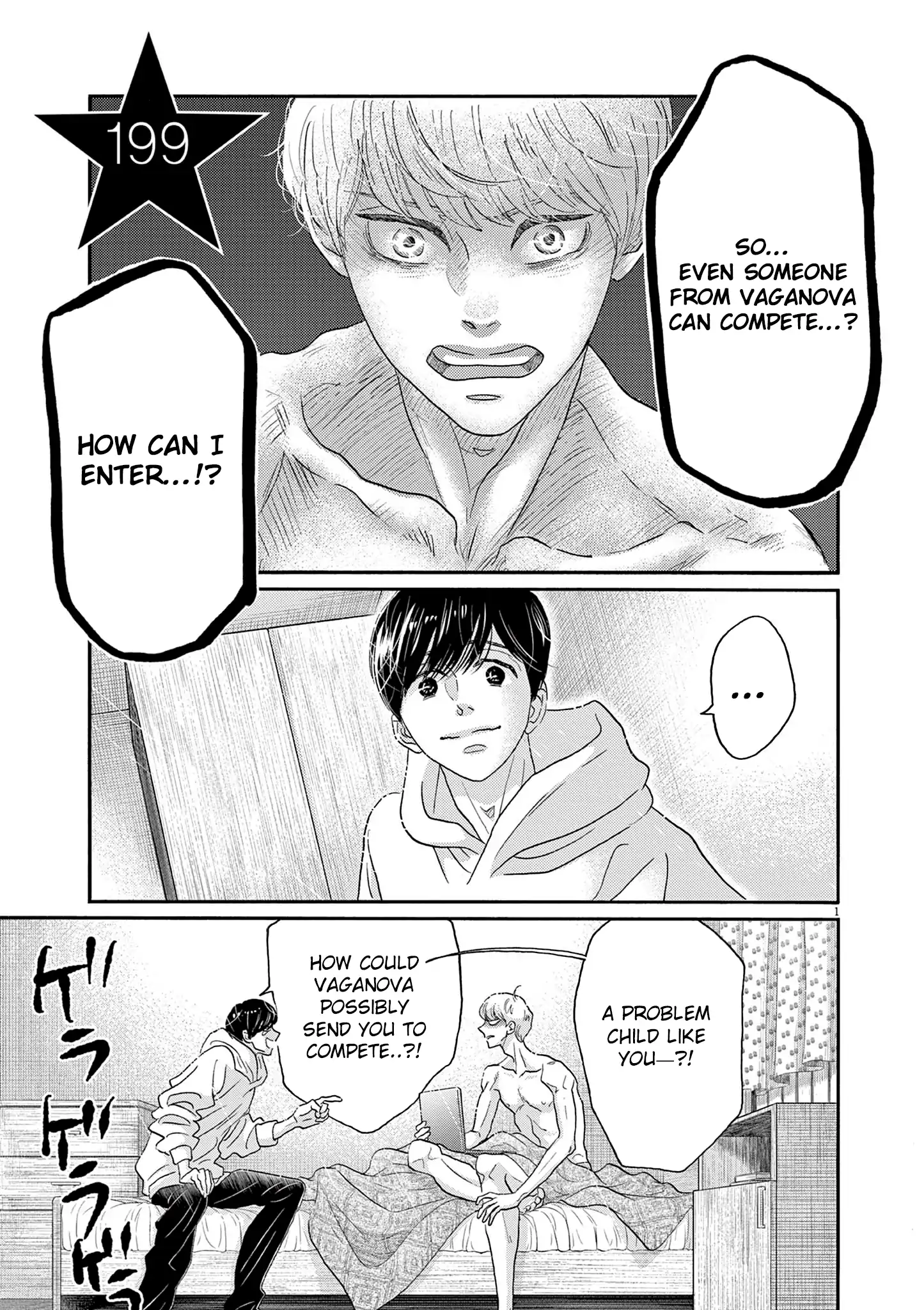 Dance Dance Danseur Chapter 199 - page 1