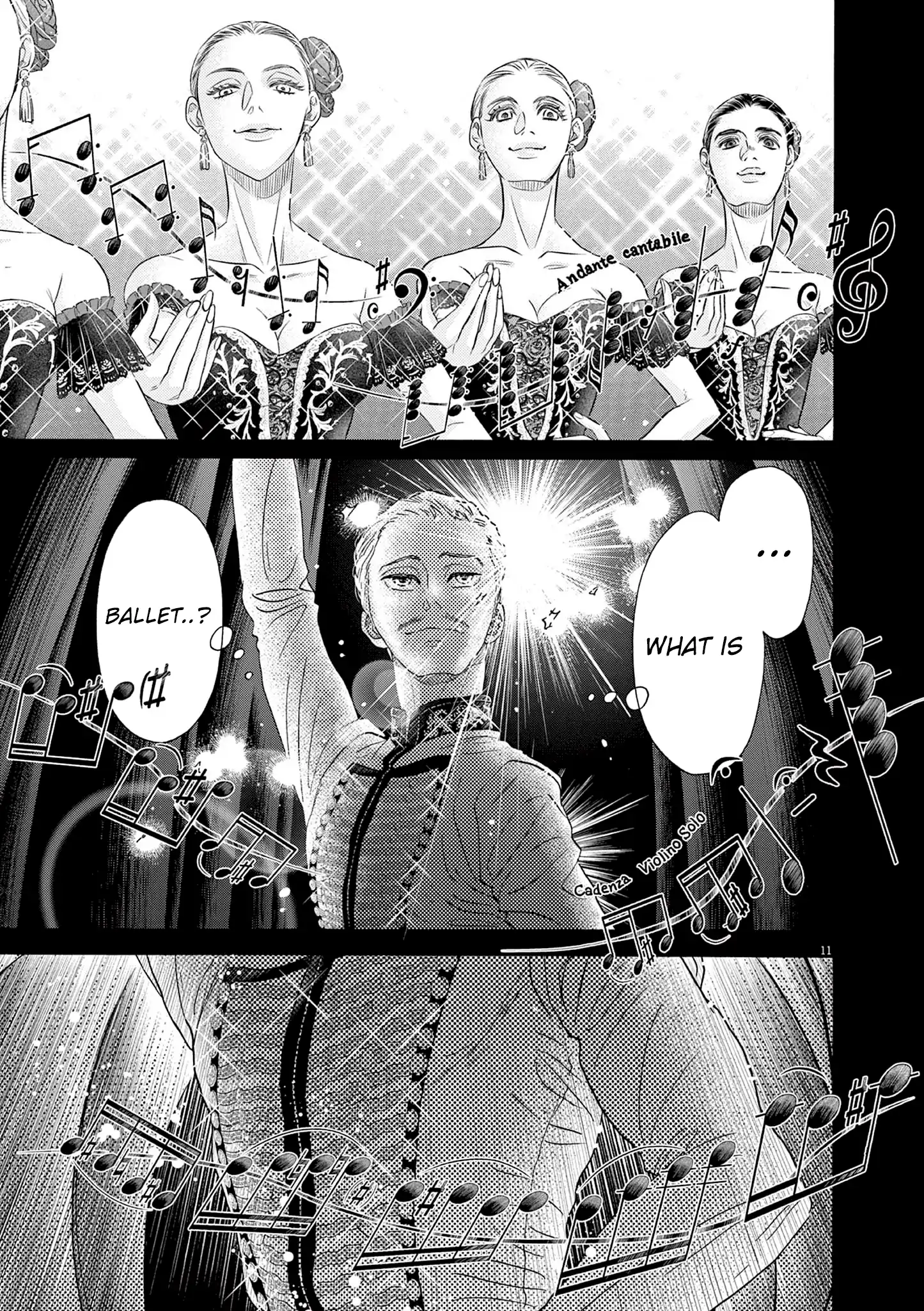 Dance Dance Danseur Chapter 199 - page 11