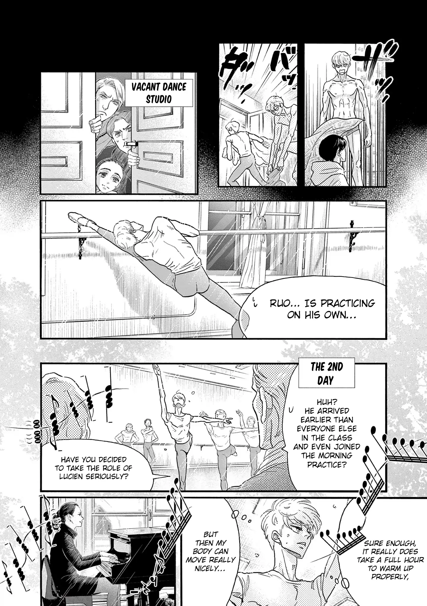 Dance Dance Danseur Chapter 199 - page 2
