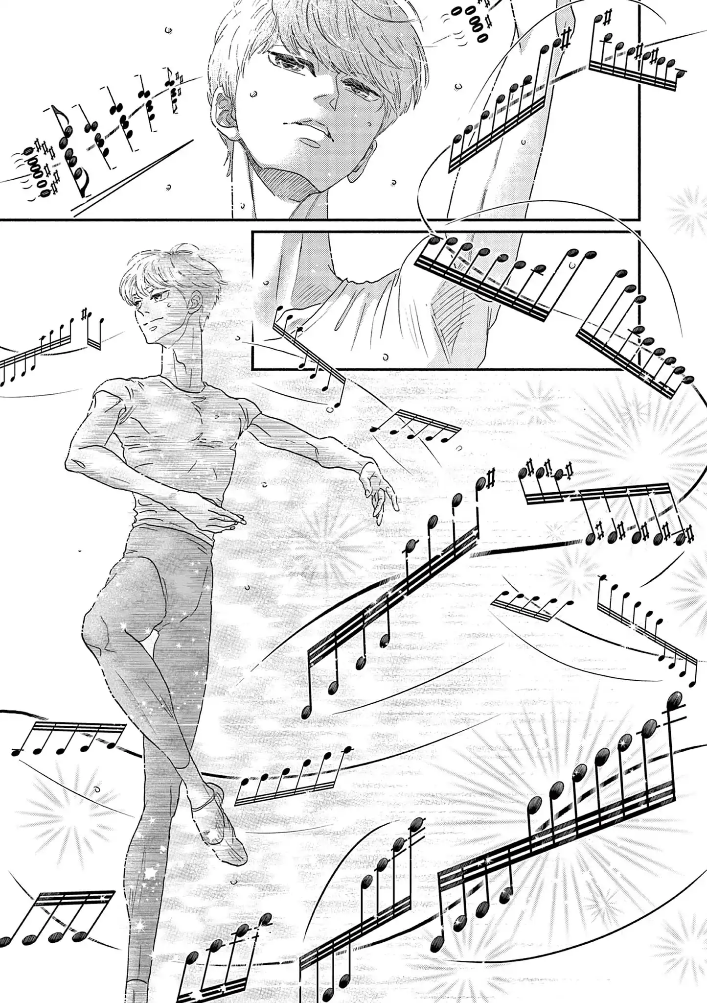 Dance Dance Danseur Chapter 199 - page 3