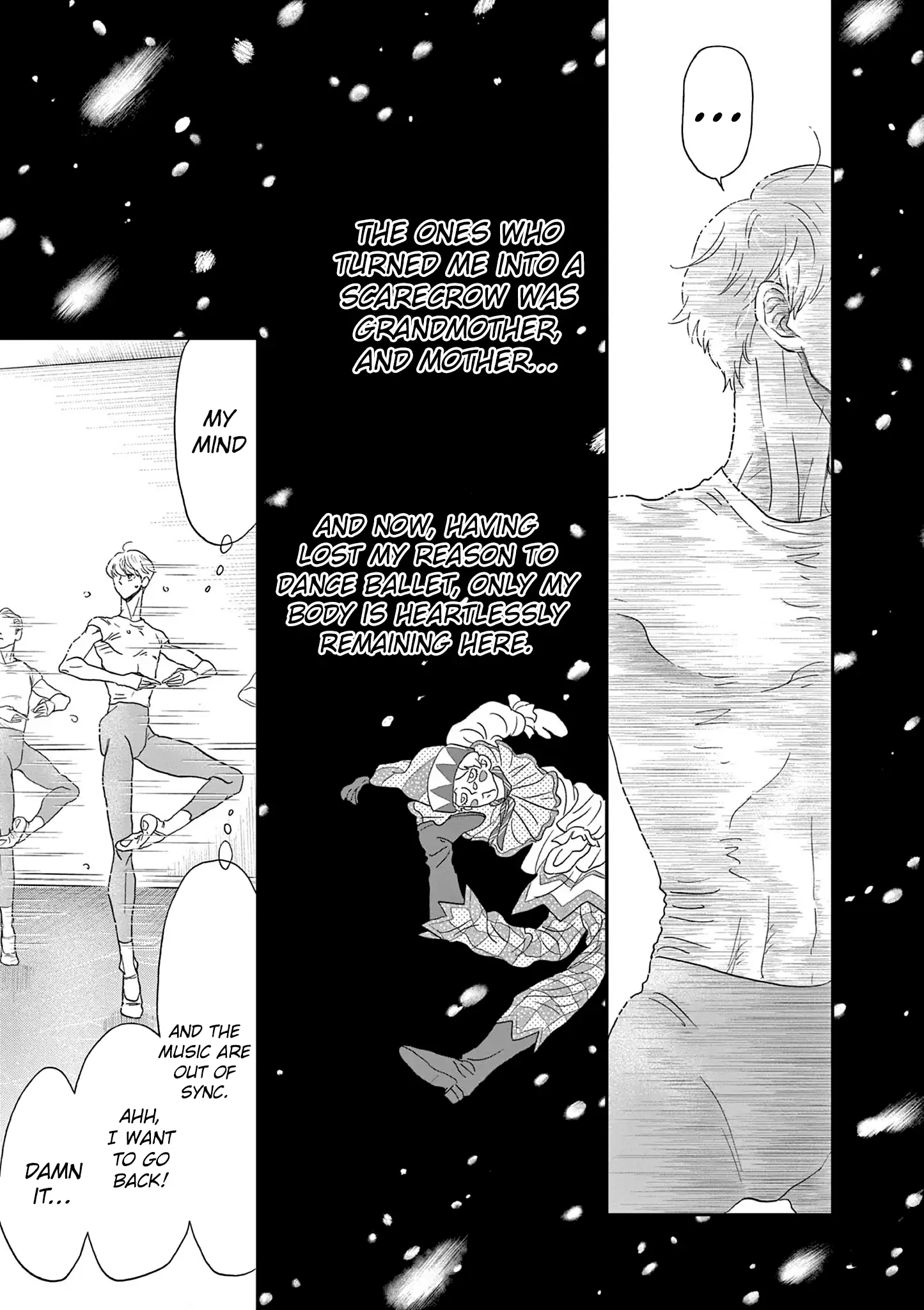 Dance Dance Danseur Chapter 199 - page 5
