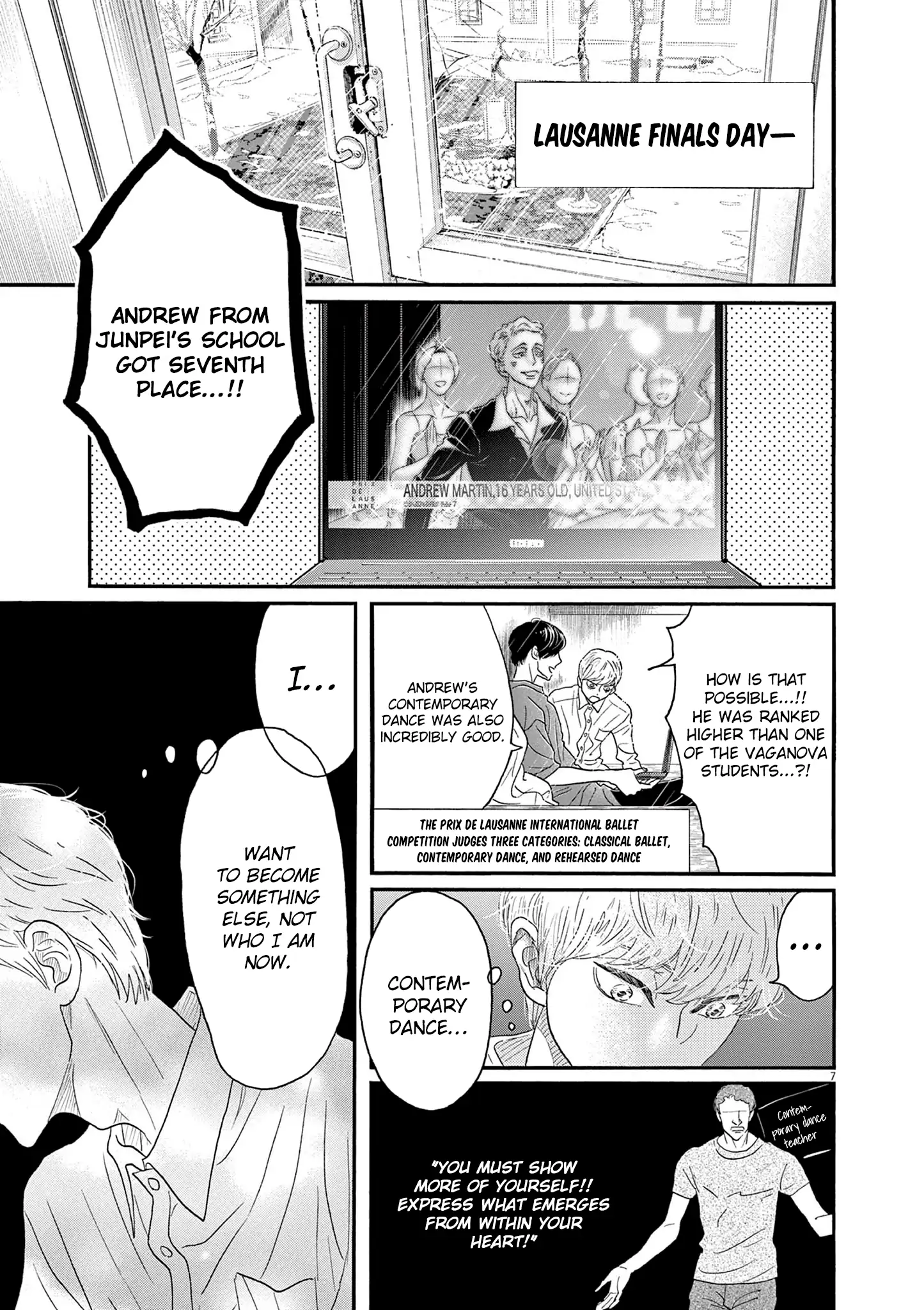 Dance Dance Danseur Chapter 199 - page 7