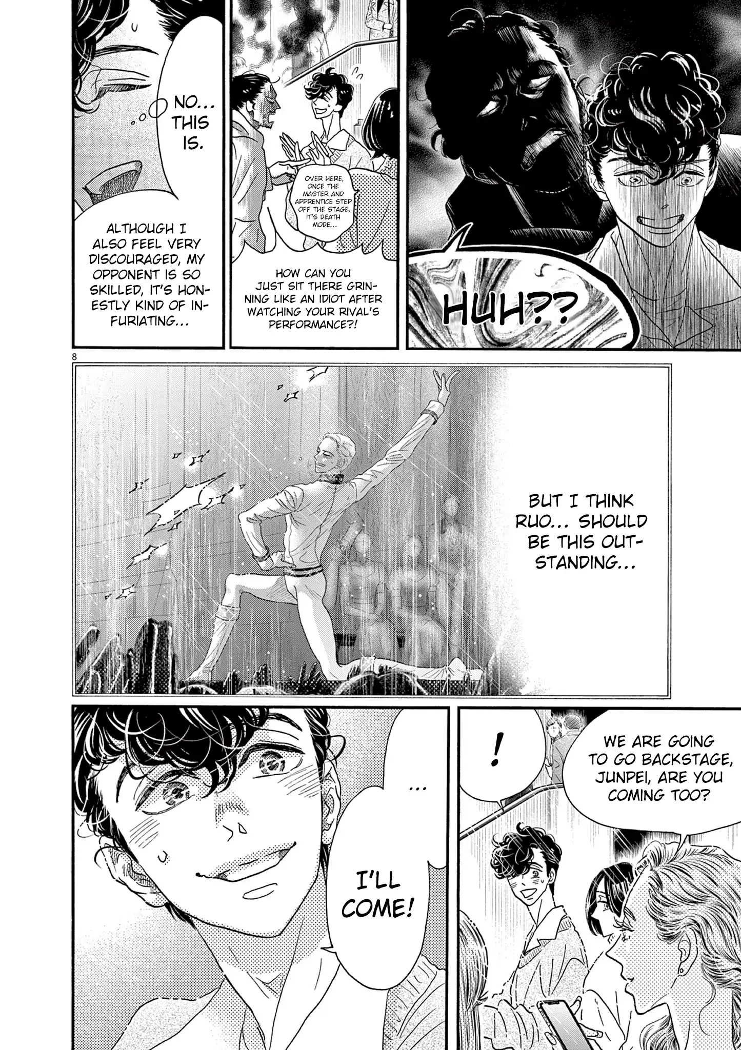 Dance Dance Danseur Chapter 200 - page 10