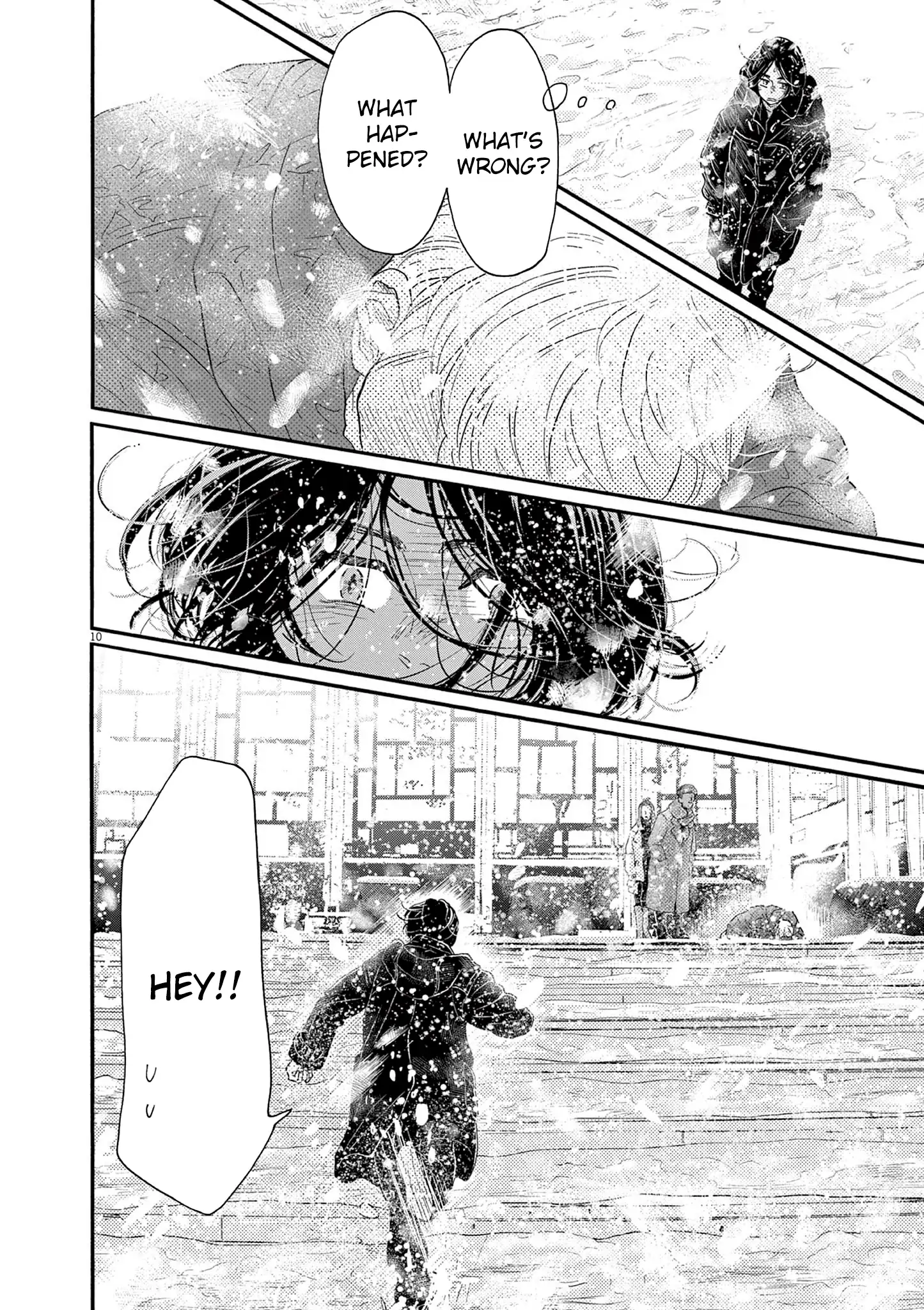 Dance Dance Danseur Chapter 200 - page 12