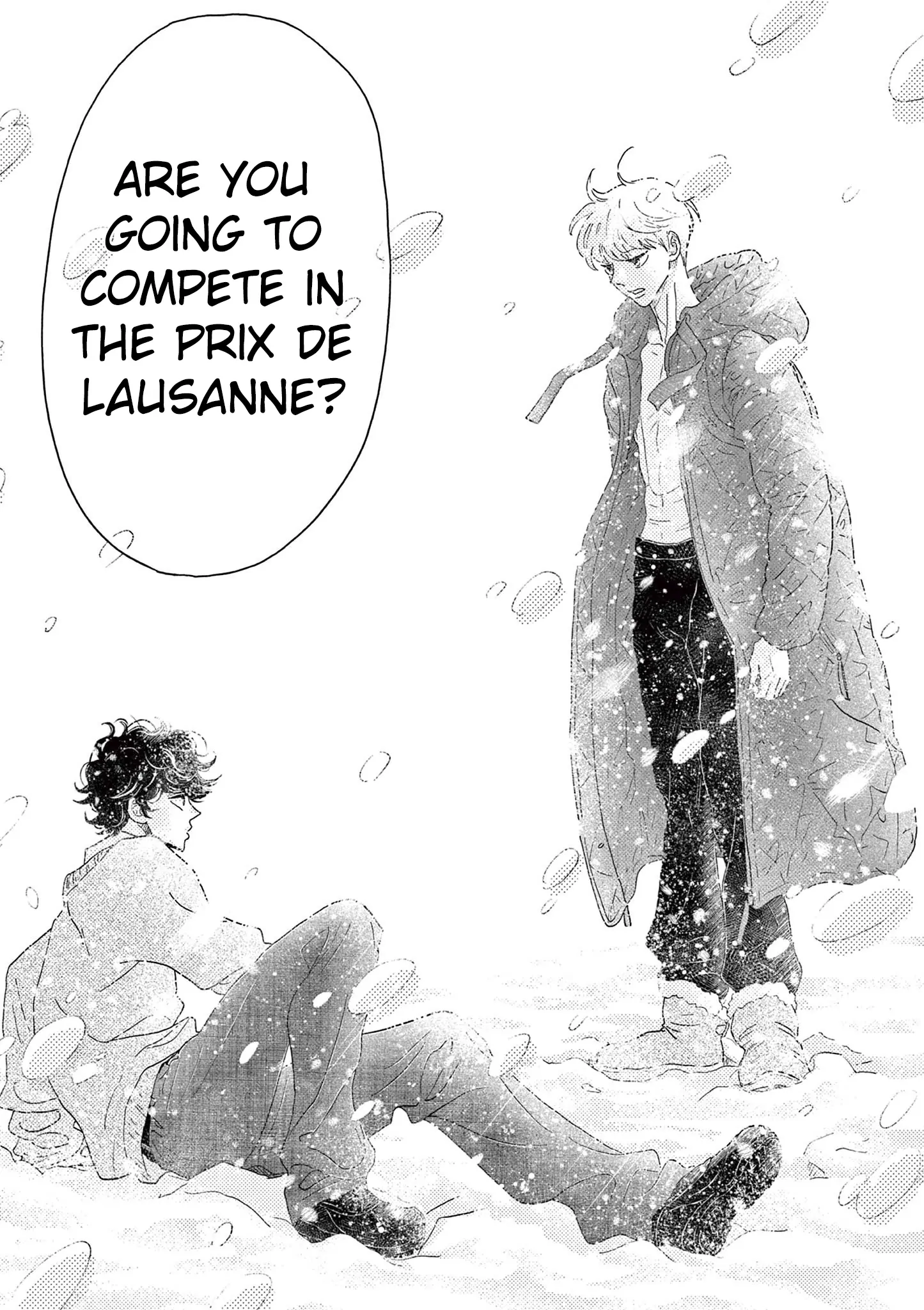 Dance Dance Danseur Chapter 200 - page 22