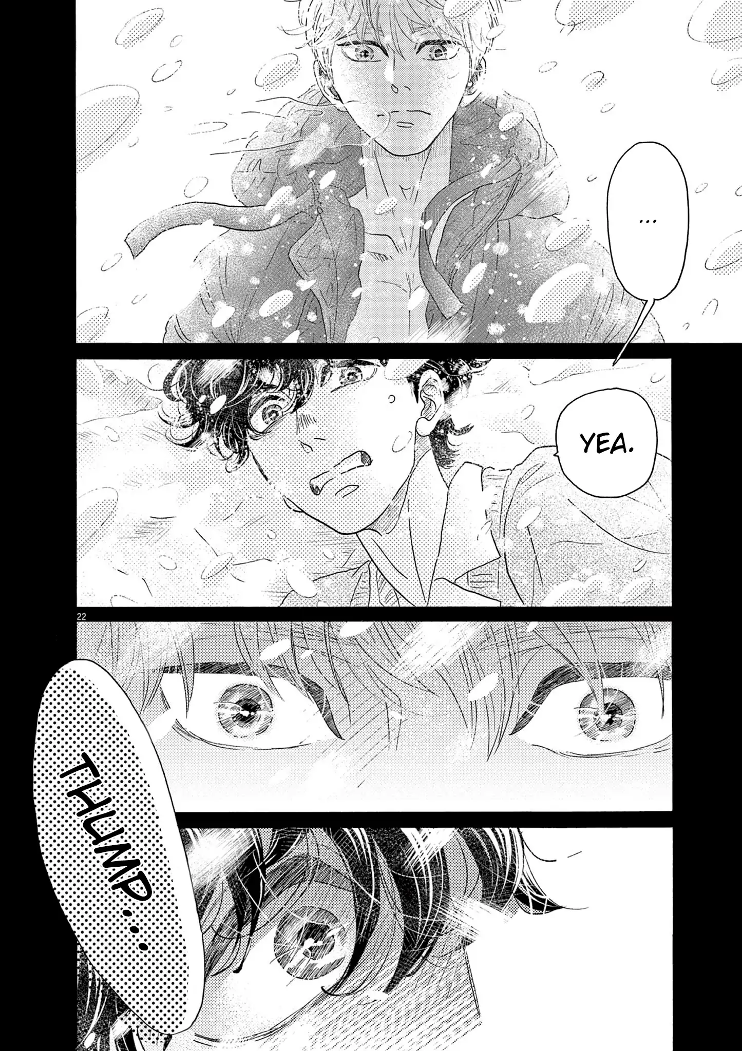 Dance Dance Danseur Chapter 200 - page 23