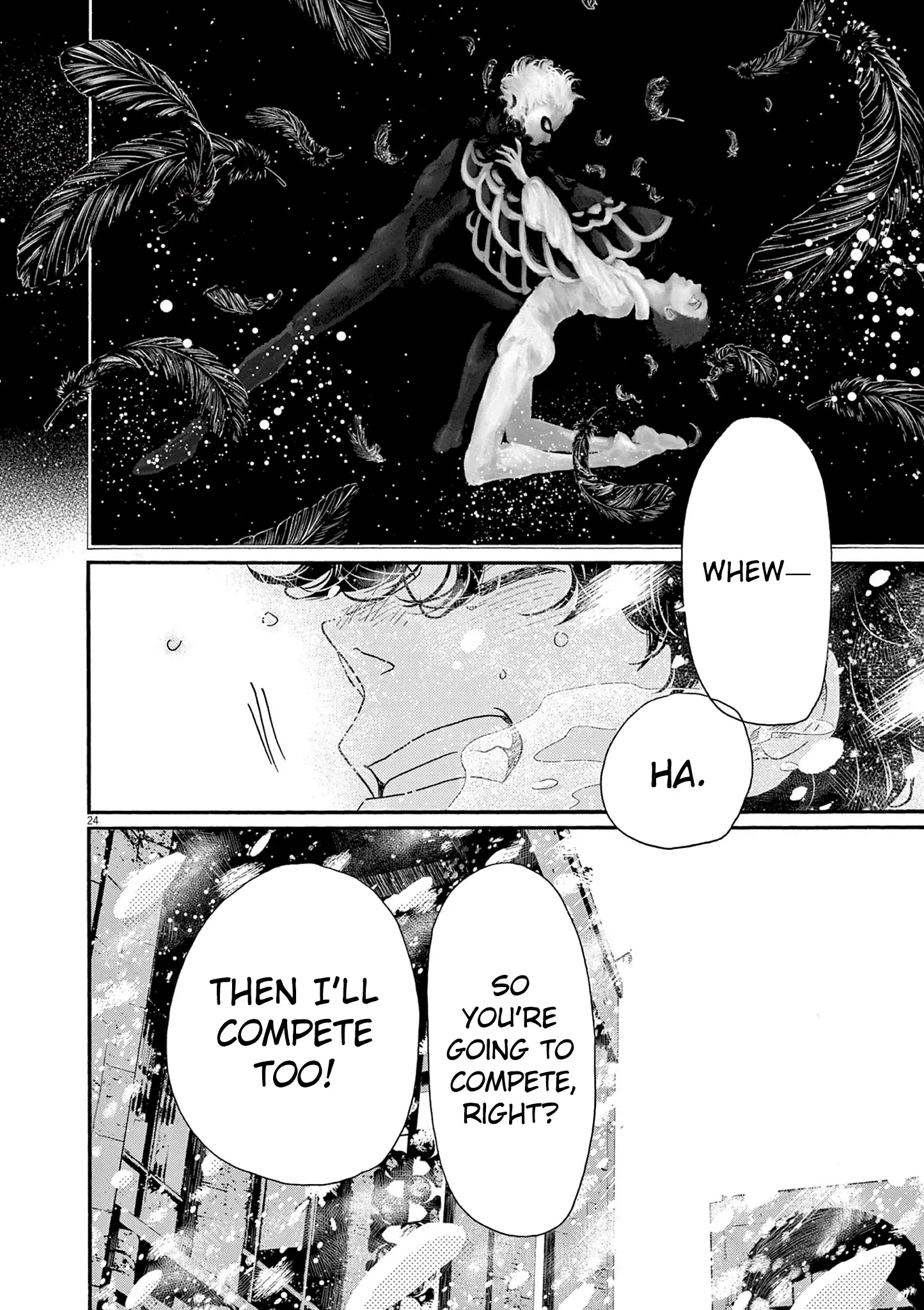 Dance Dance Danseur Chapter 200 - page 25