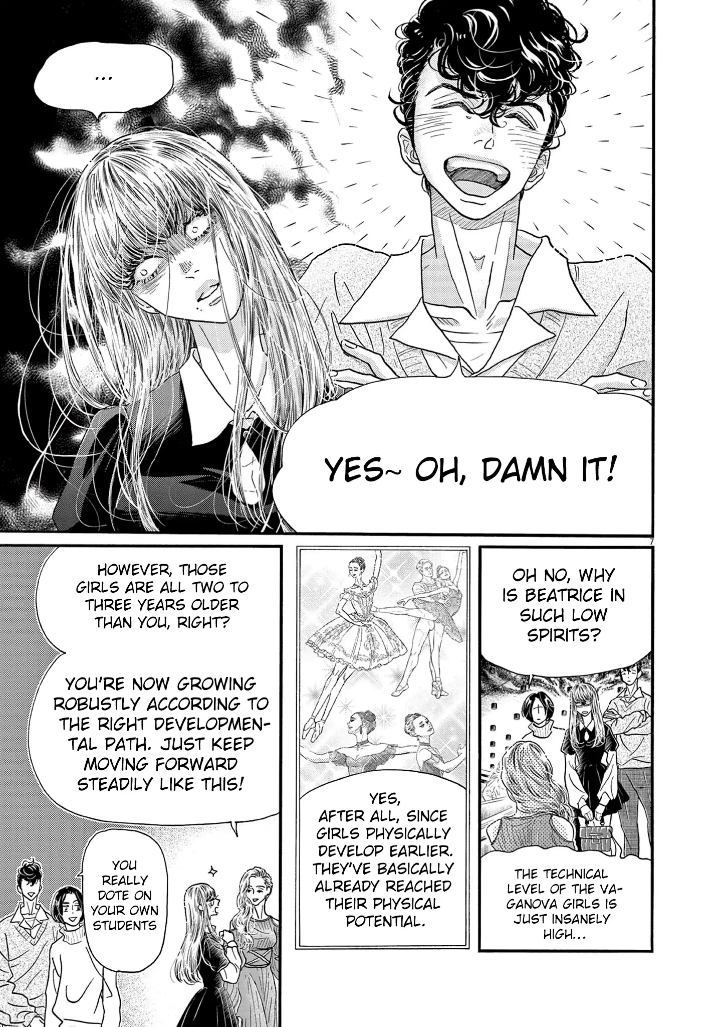 Dance Dance Danseur Chapter 200 - page 9