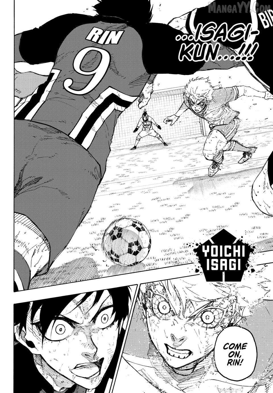 Blue Lock Chapter 283 - page 2