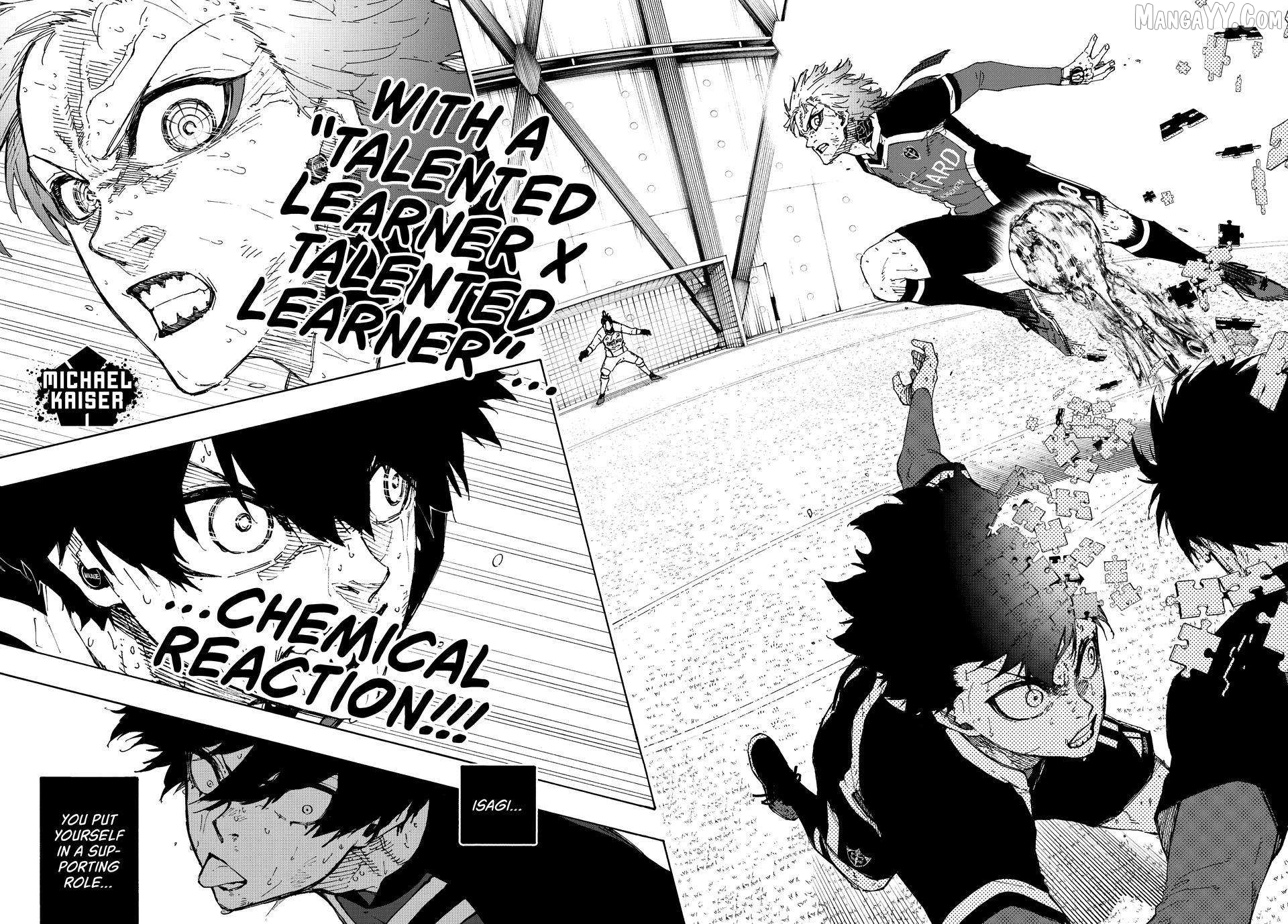 Blue Lock Chapter 283 - page 8