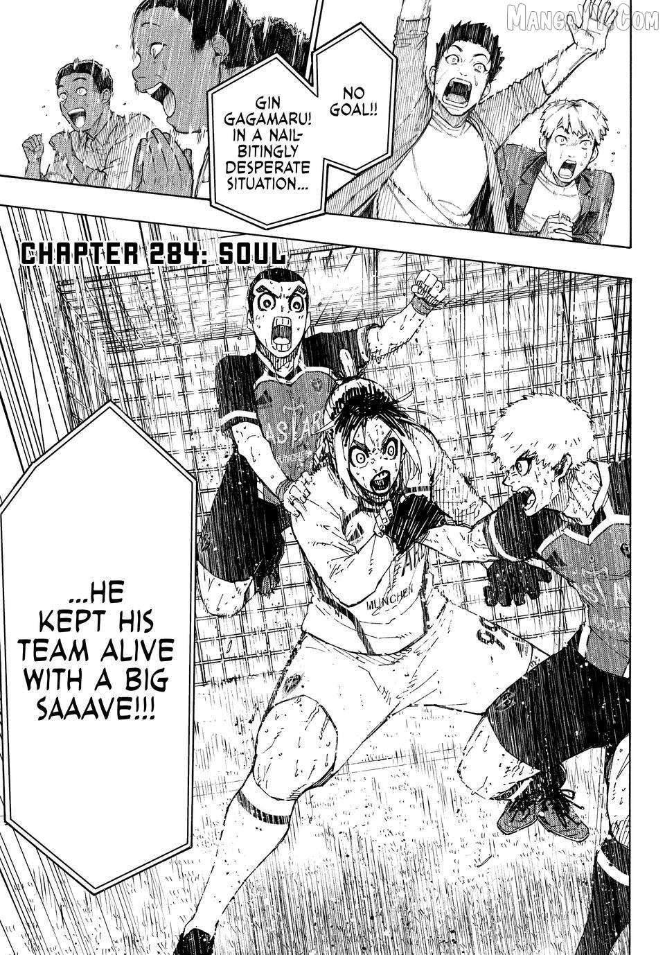Blue Lock Chapter 284 - page 1