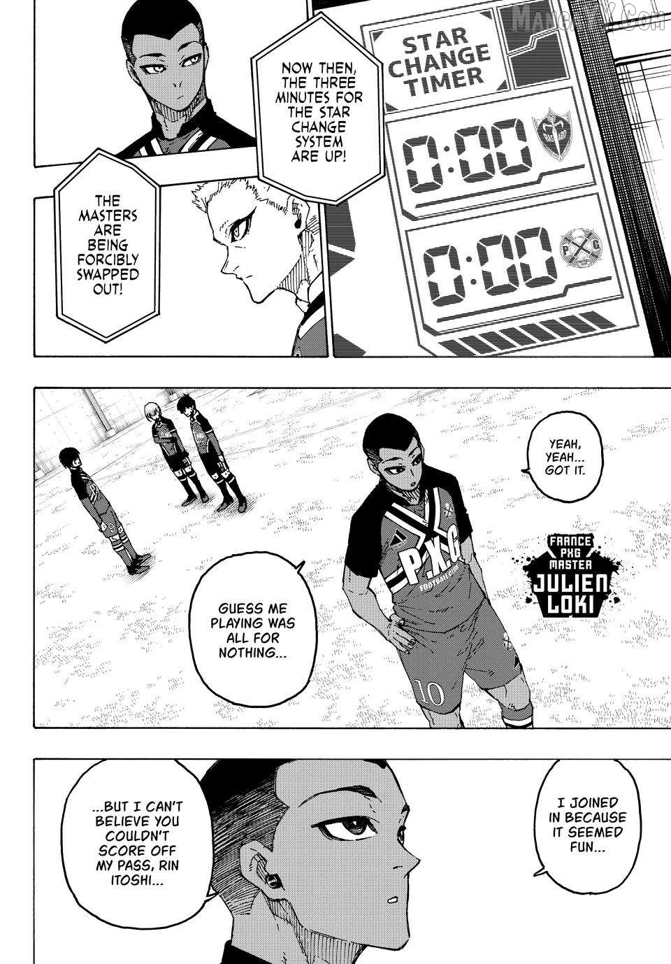 Blue Lock Chapter 284 - page 10
