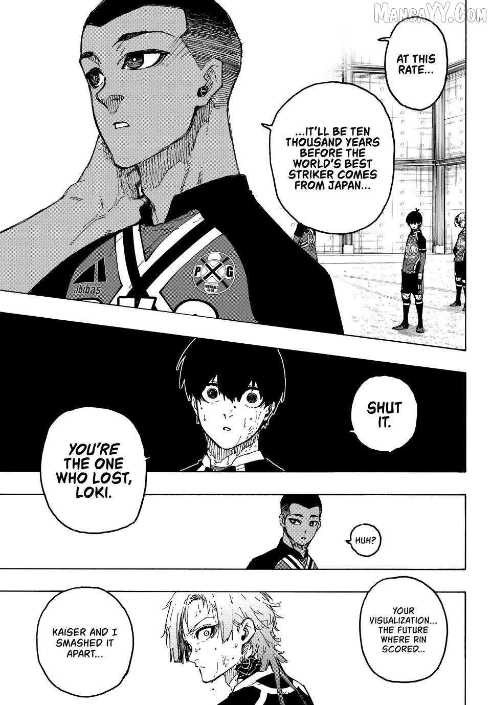Blue Lock Chapter 284 - page 11