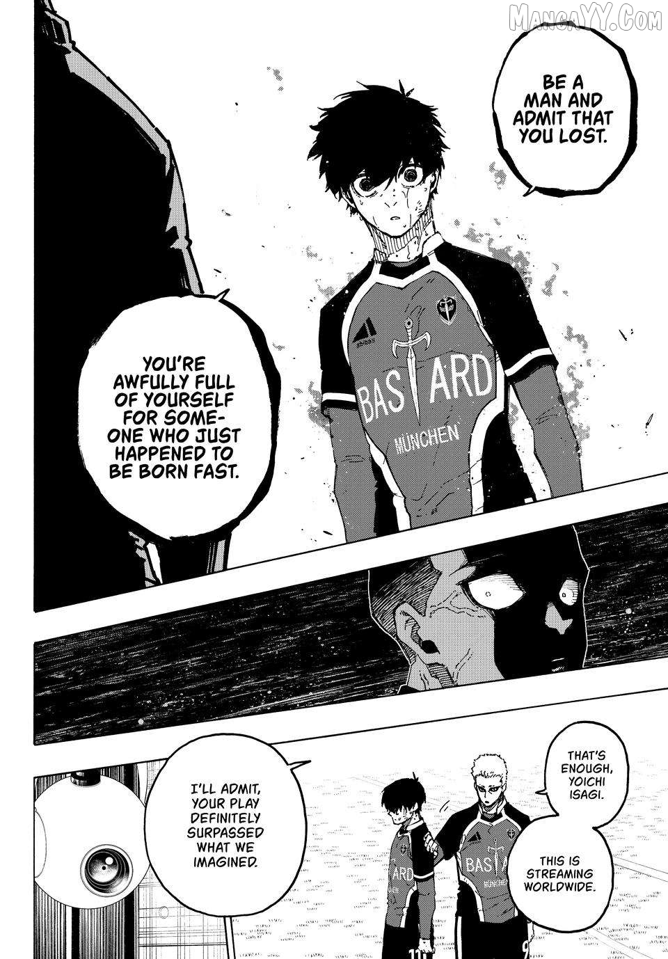 Blue Lock Chapter 284 - page 12