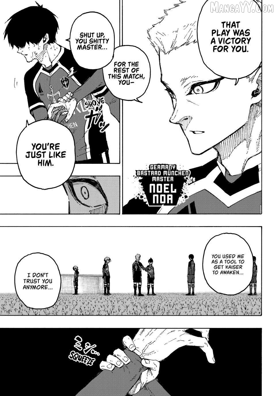 Blue Lock Chapter 284 - page 13