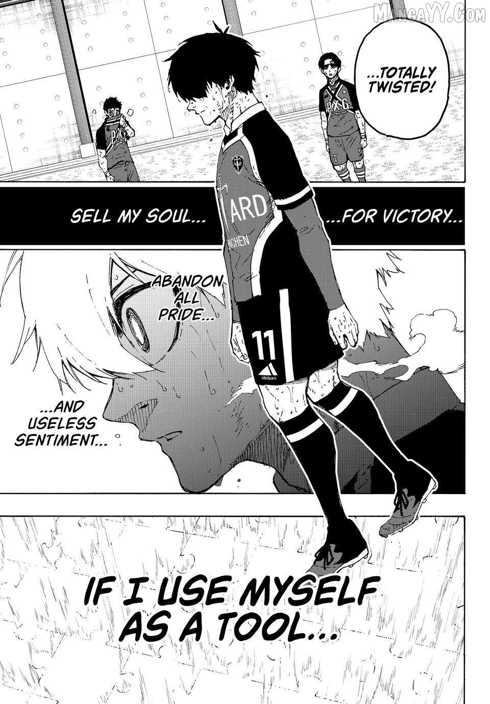 Blue Lock Chapter 284 - page 16
