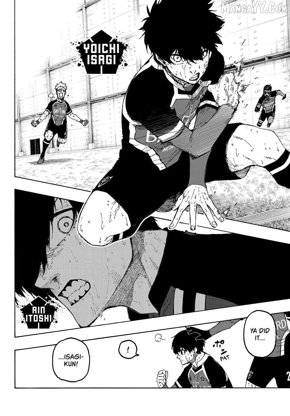 Blue Lock Chapter 284 - page 2