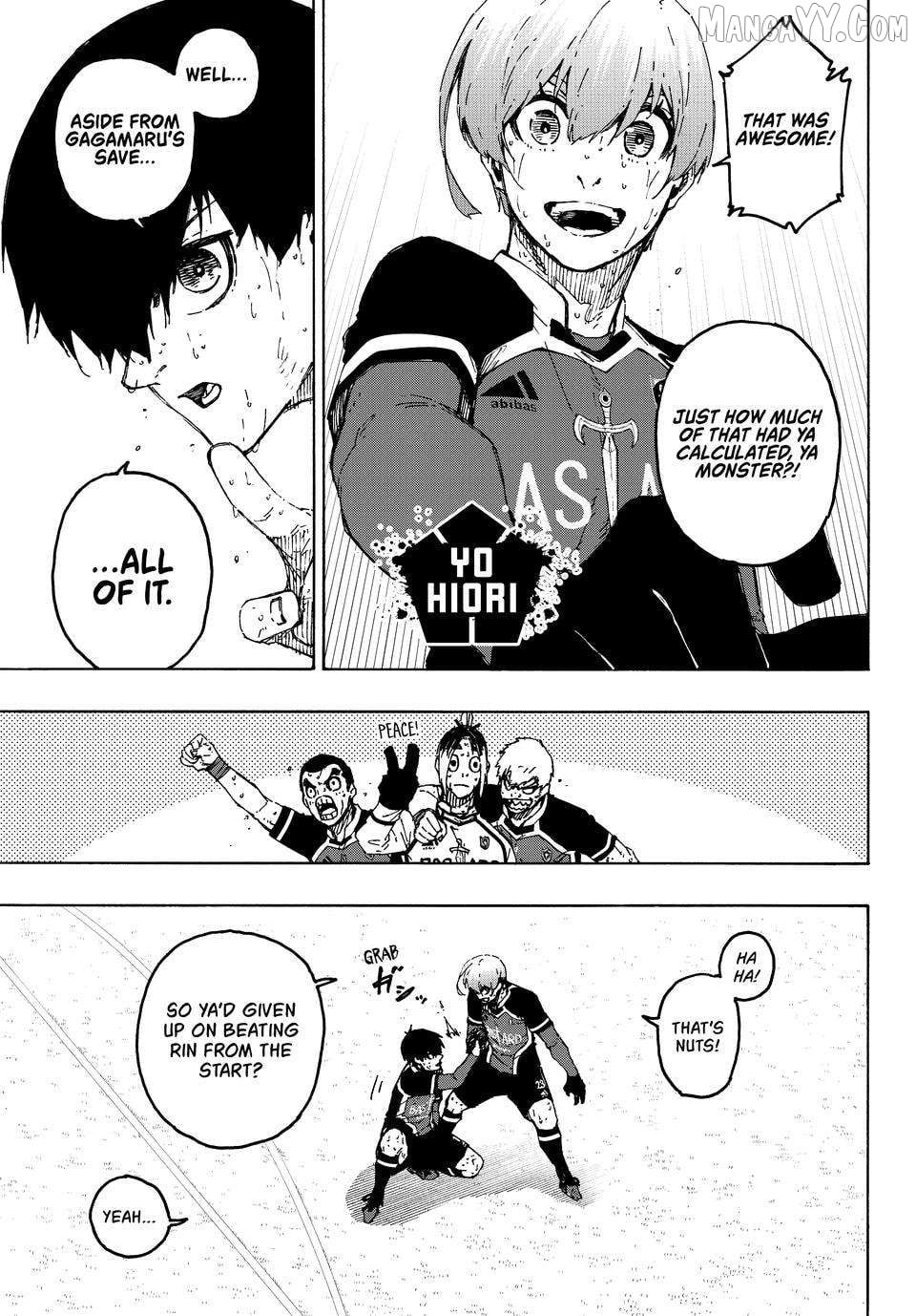 Blue Lock Chapter 284 - page 3