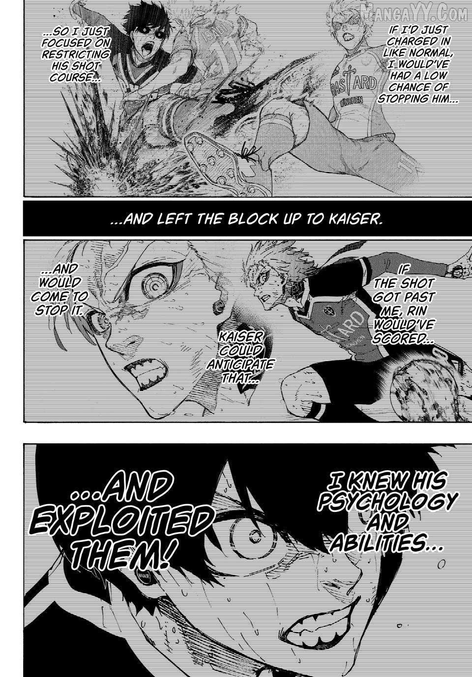 Blue Lock Chapter 284 - page 4