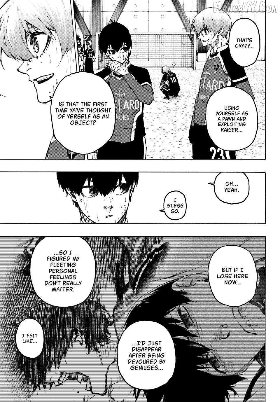 Blue Lock Chapter 284 - page 5