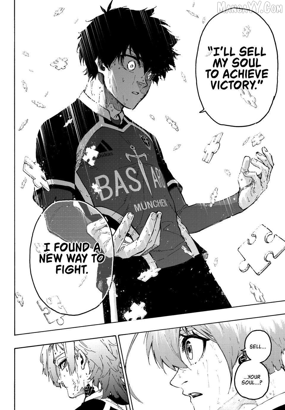 Blue Lock Chapter 284 - page 6