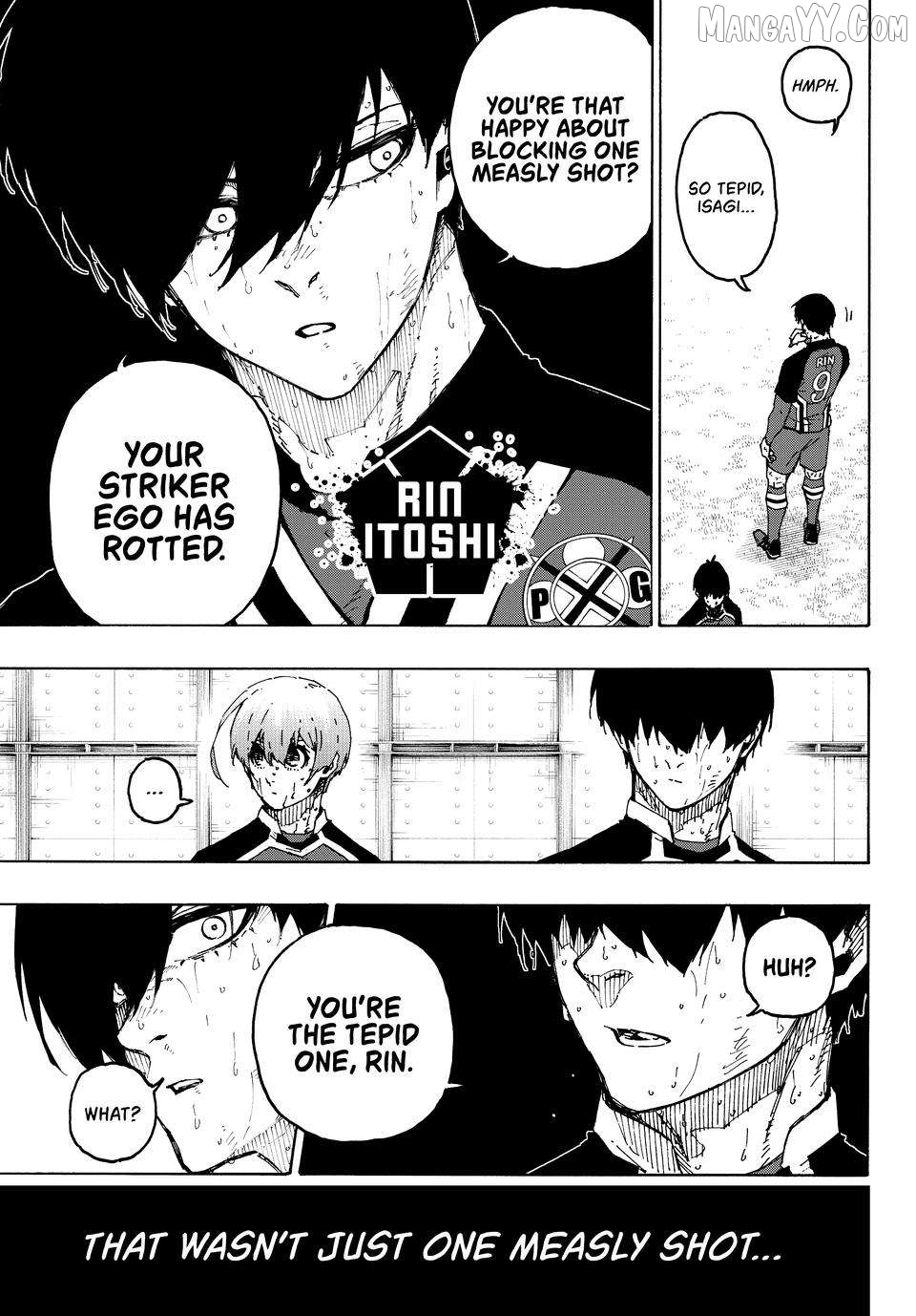 Blue Lock Chapter 284 - page 7
