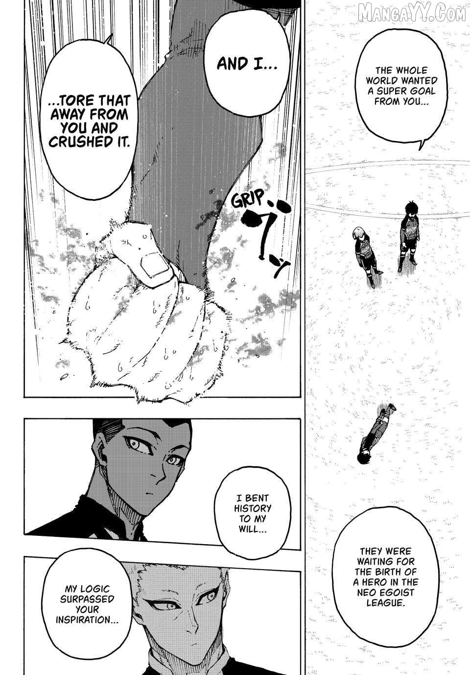 Blue Lock Chapter 284 - page 8