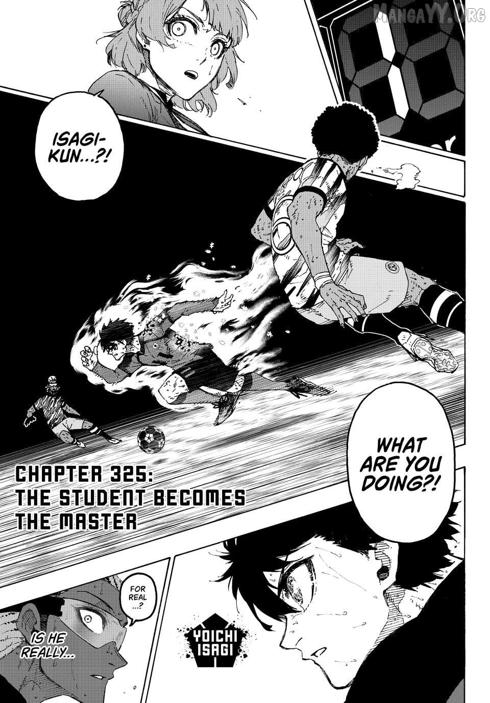 Blue Lock Chapter 325 - page 1