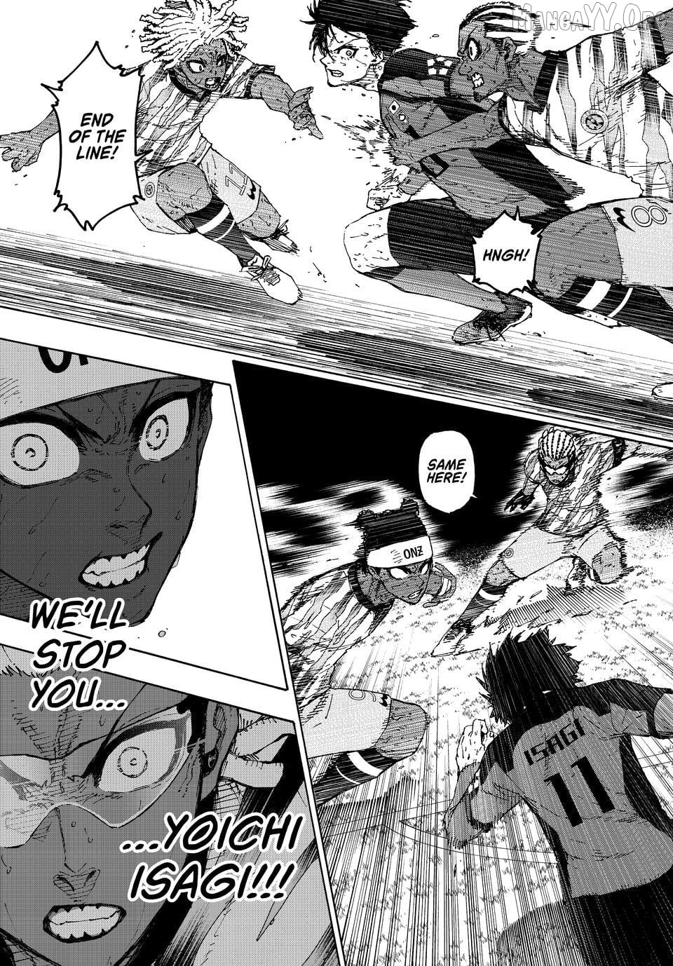 Blue Lock Chapter 325 - page 11