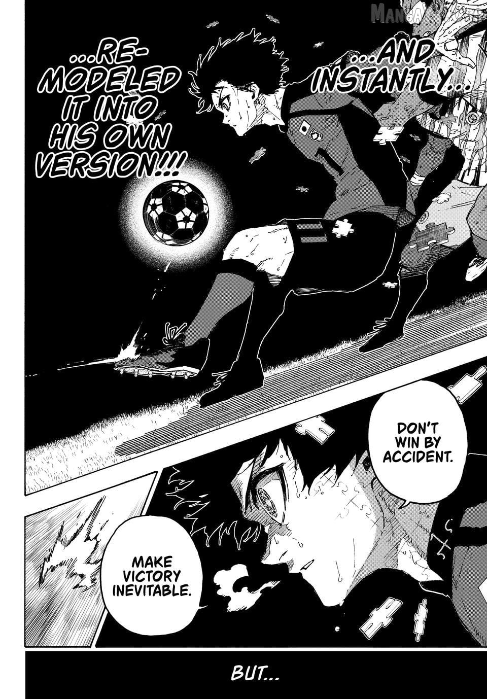 Blue Lock Chapter 325 - page 14