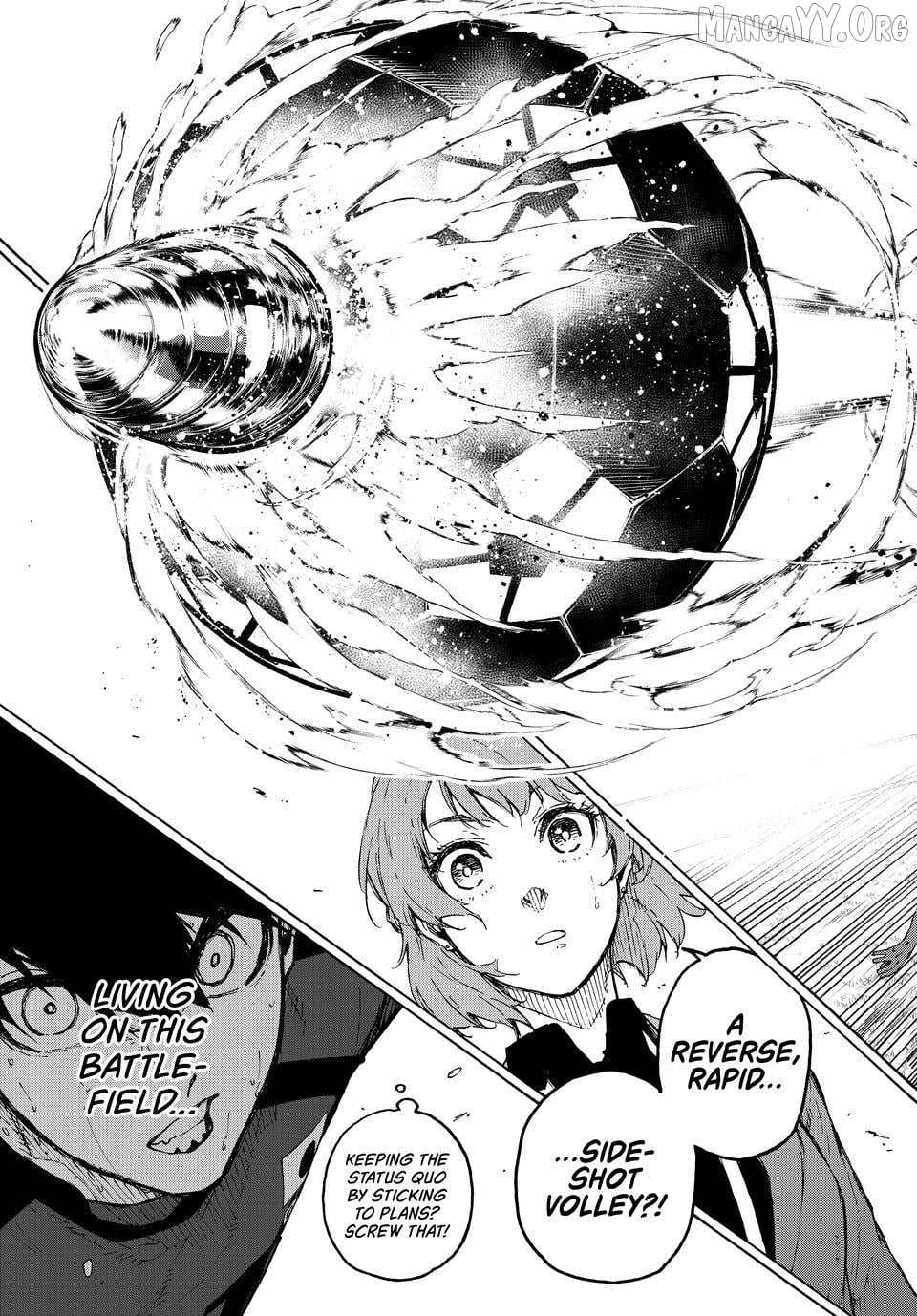 Blue Lock Chapter 325 - page 19