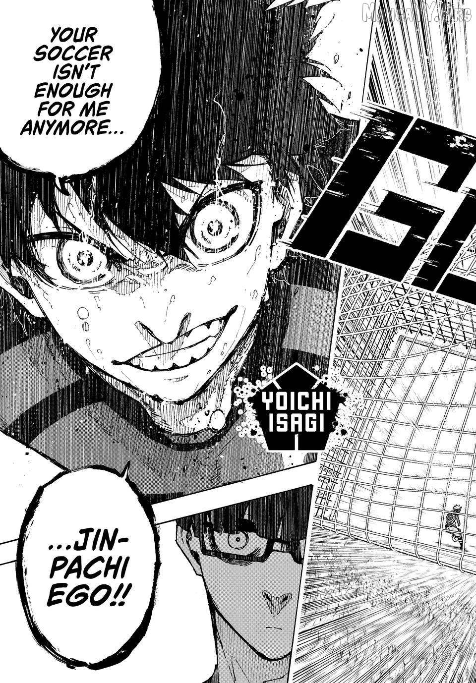 Blue Lock Chapter 325 - page 21