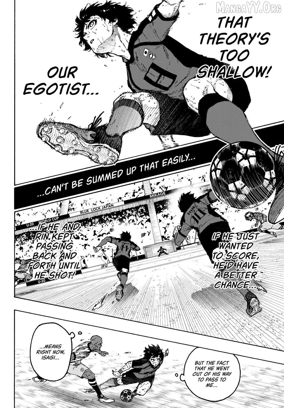 Blue Lock Chapter 325 - page 6