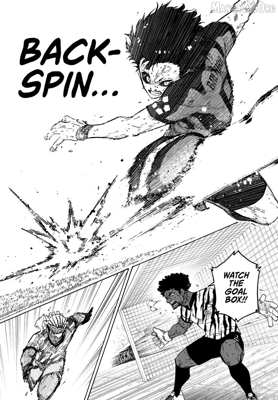 Blue Lock Chapter 325 - page 8