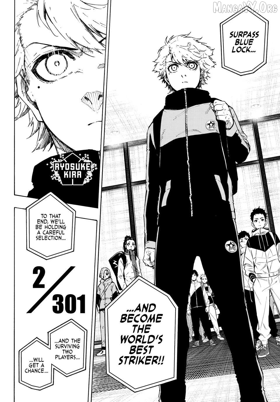 Blue Lock Chapter 327.1 - page 2