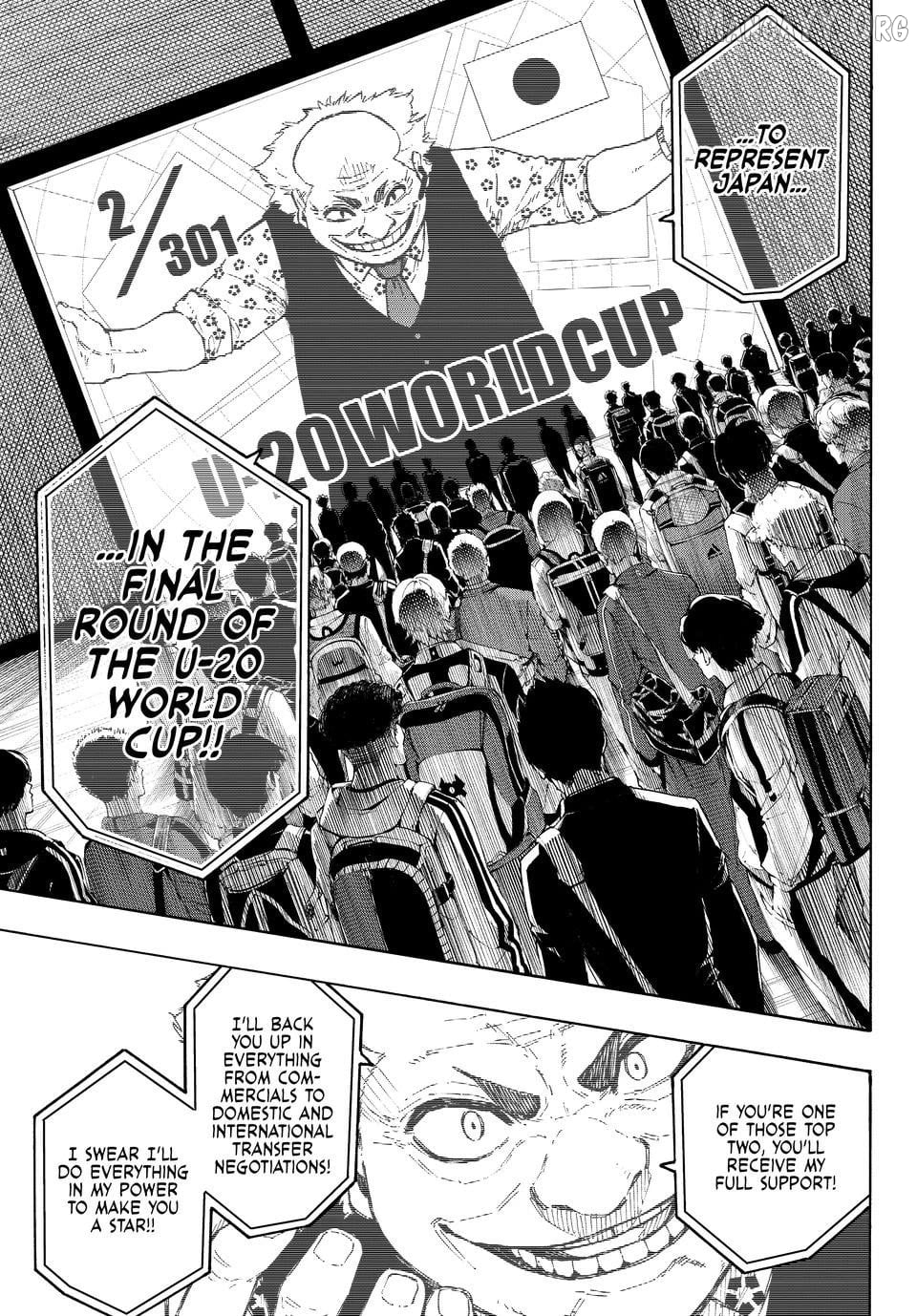 Blue Lock Chapter 327.1 - page 3