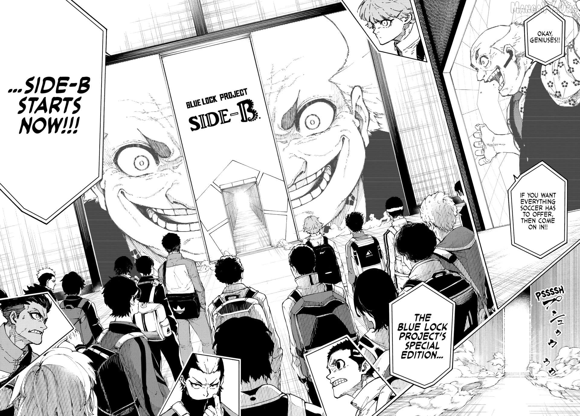 Blue Lock Chapter 327.1 - page 4