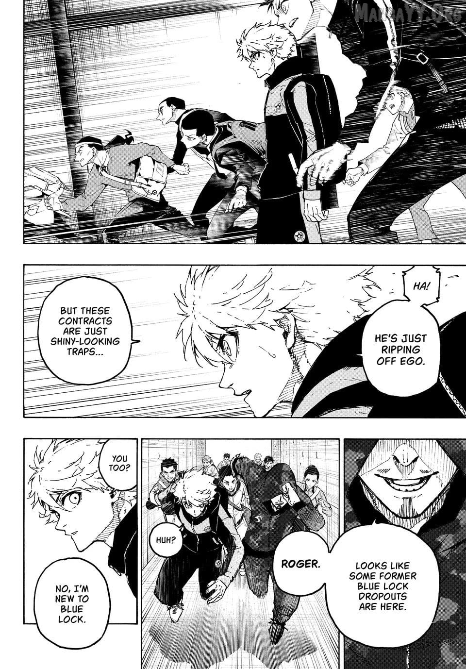Blue Lock Chapter 327.1 - page 5