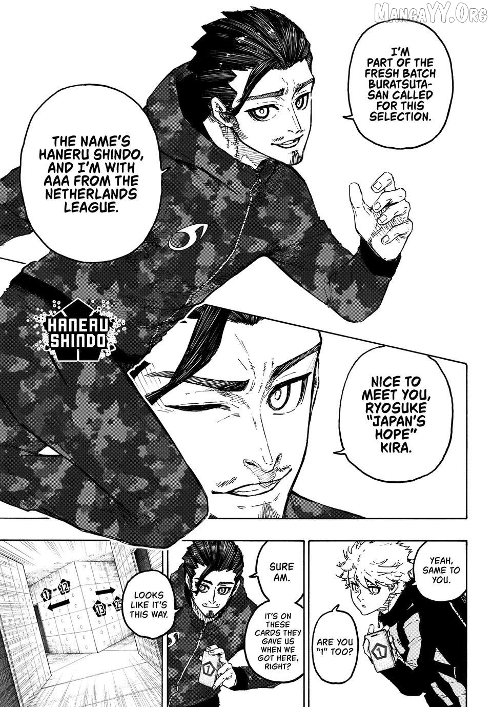 Blue Lock Chapter 327.1 - page 6