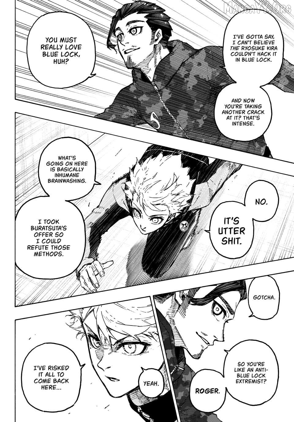 Blue Lock Chapter 327.1 - page 7