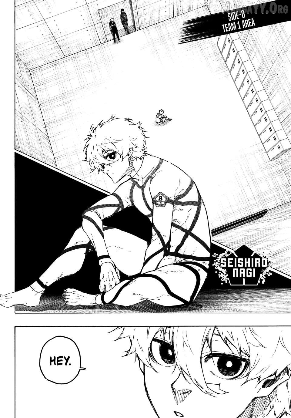 Blue Lock Chapter 327.1 - page 9