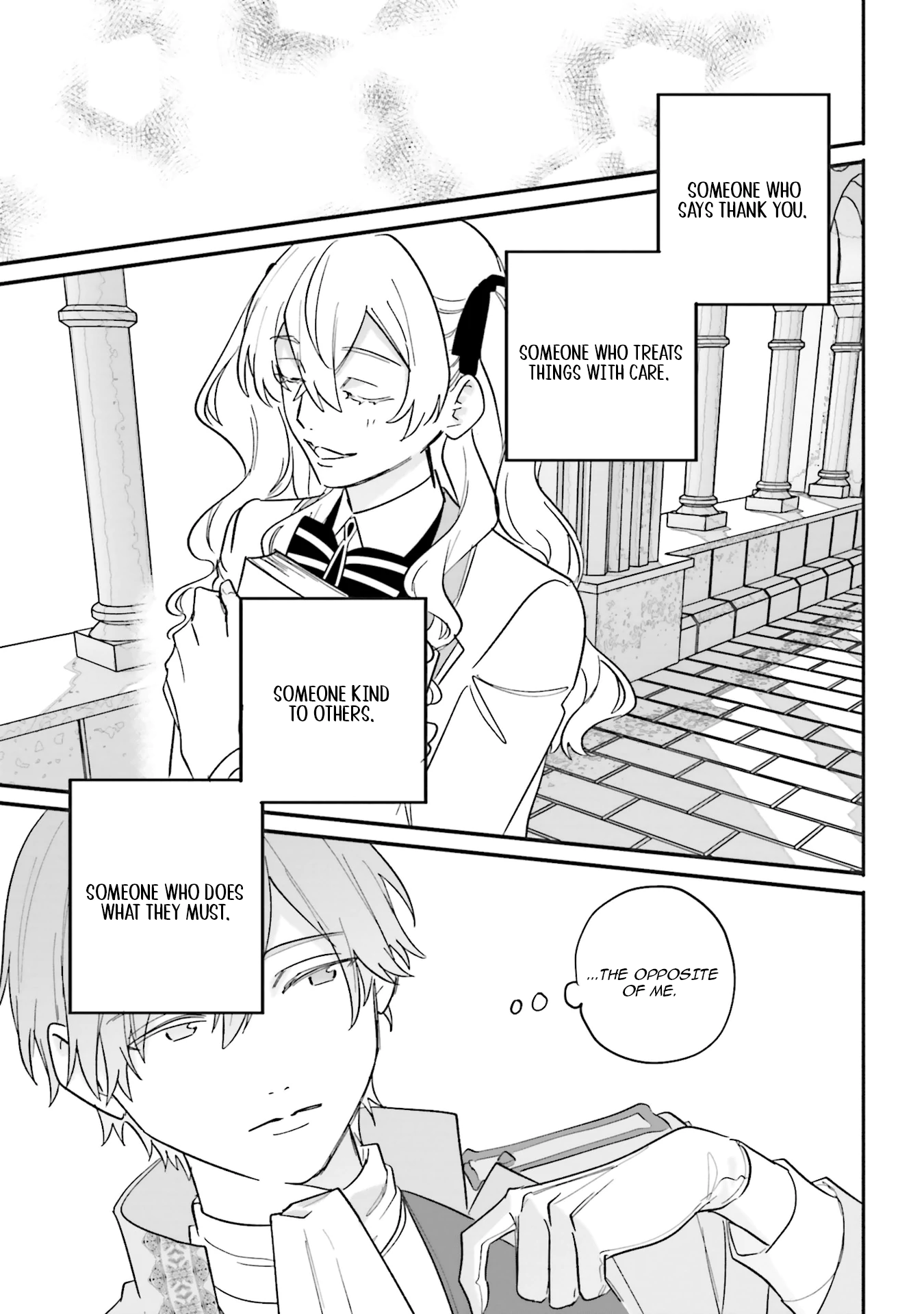 The Villainess is oblivious to the Prince's True Doting Nature. Chapter 22 - page 9