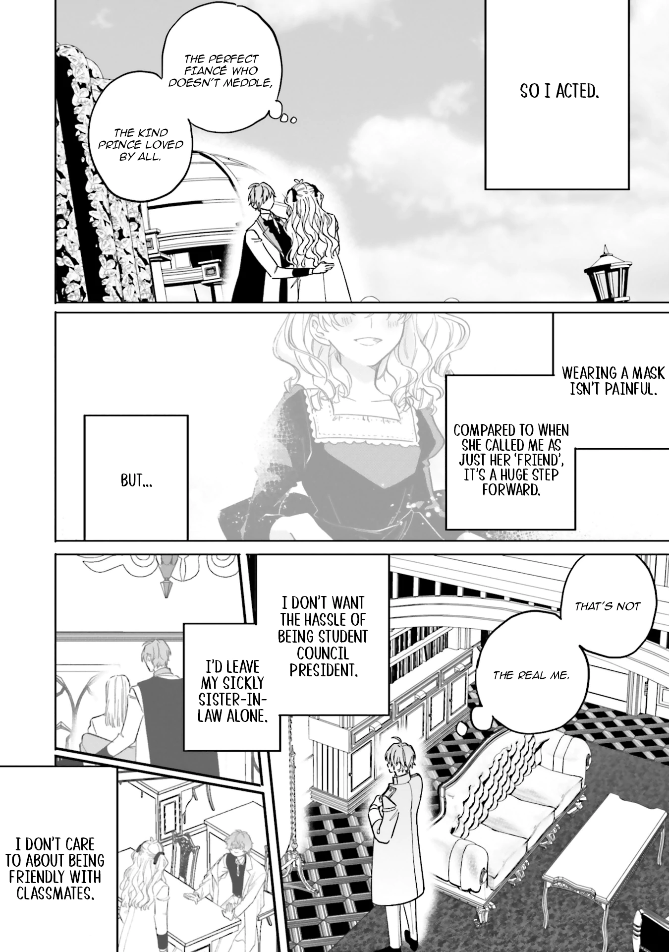 The Villainess is oblivious to the Prince's True Doting Nature. Chapter 22 - page 10