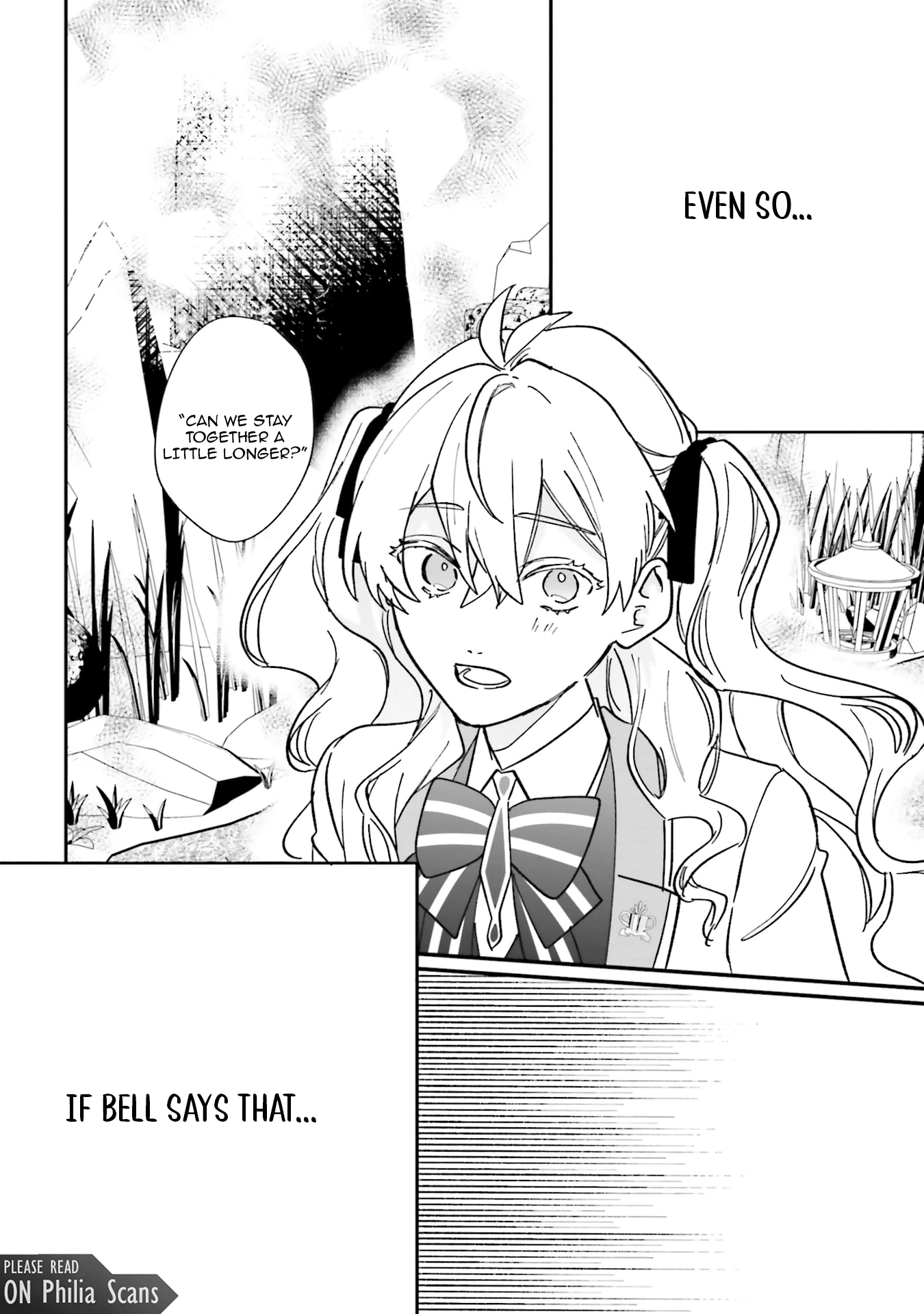 The Villainess is oblivious to the Prince's True Doting Nature. Chapter 22 - page 12