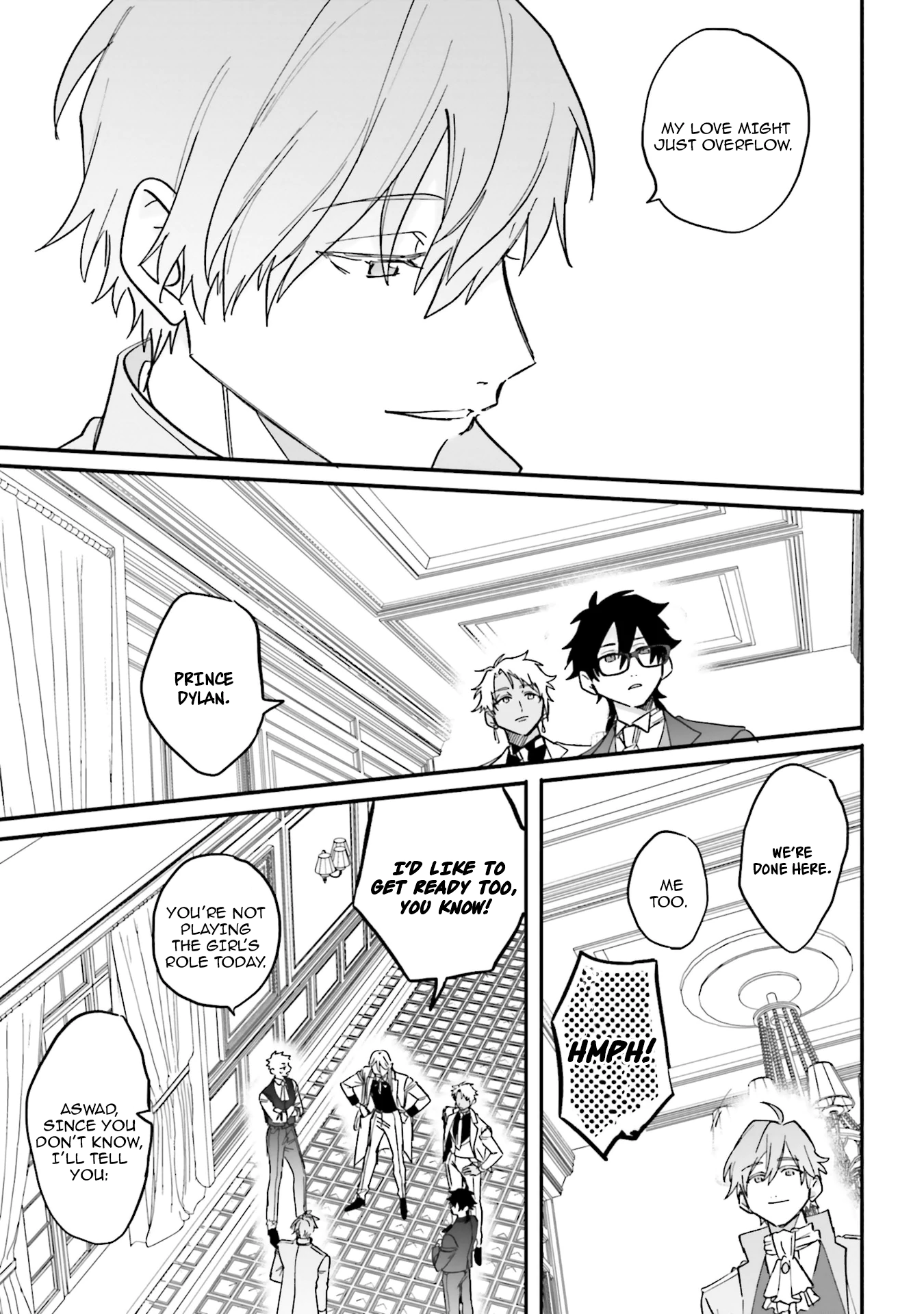 The Villainess is oblivious to the Prince's True Doting Nature. Chapter 22 - page 13