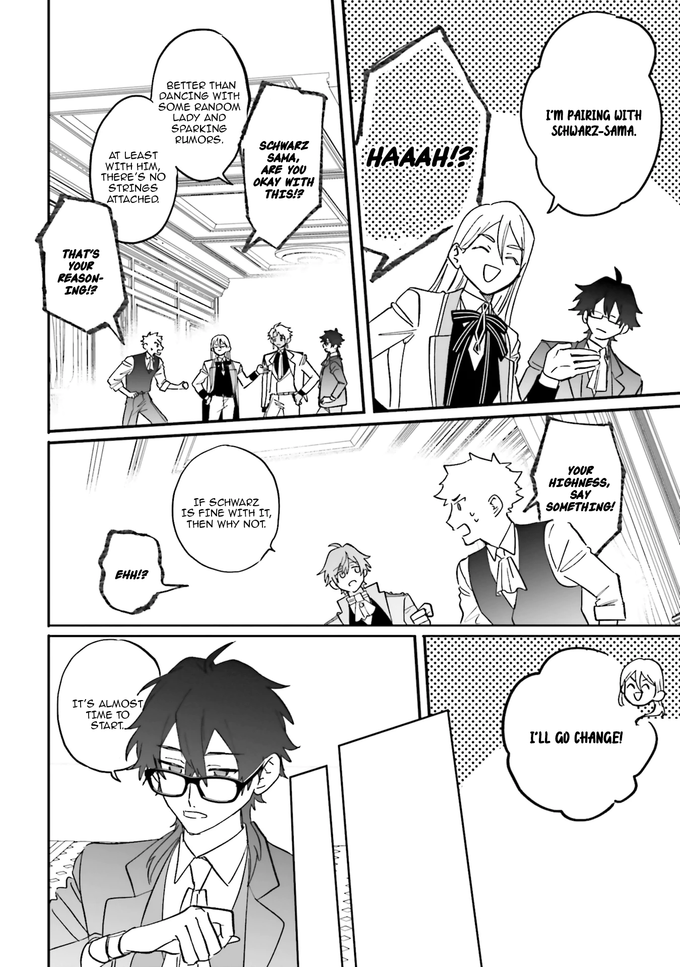 The Villainess is oblivious to the Prince's True Doting Nature. Chapter 22 - page 14