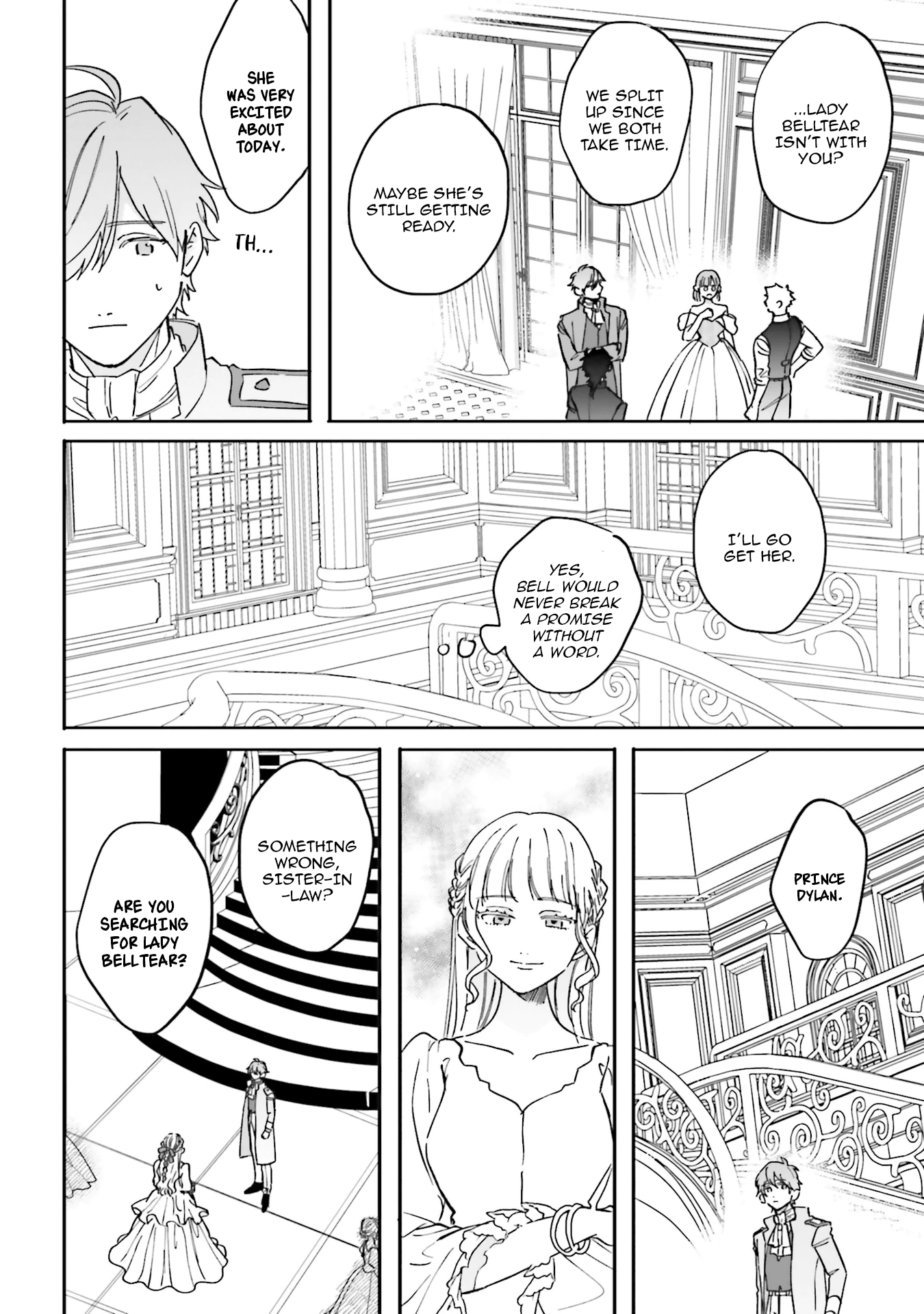 The Villainess is oblivious to the Prince's True Doting Nature. Chapter 22 - page 16