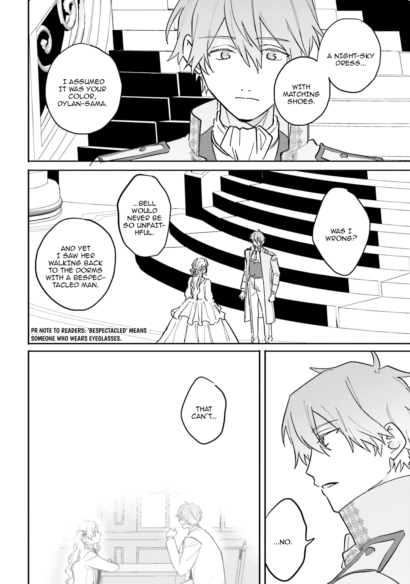 The Villainess is oblivious to the Prince's True Doting Nature. Chapter 22 - page 18